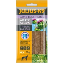 Мясные полоски для собак Julius-K9 Meaty Strips Lamb-Beef-Herbs с говядиной ягненком и травами 70 г: Производитель Julius-K9