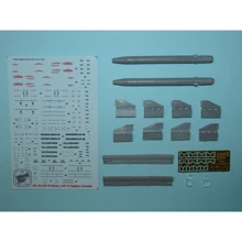 Набор вооружений Northstar Models Ракета Kh-25 ML с переходным пилоном АПУ-68: Производитель Northstar Models