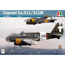 Модель Italeri Бомбардувальник Caproni CA.311/311M (IT1390): Виробник ITALERI