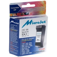 Картридж MicroJet для HP №45 Black 850C / 1100C / 1600C (HC-05): Виробник MicroJet