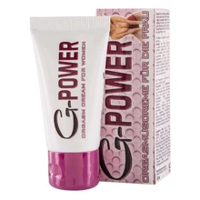 Крем стимулирующий G POWER, 30 ml: Форма выпуска Крем