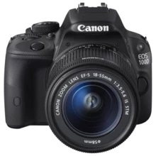 Canon EOS 100D Kit (18-55mm) IS STM: Тип матриці CMOS