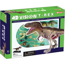 Об'ємна анатомічна модель 4D Master "Динозавр Тиранозавр" (26092): Виробник 4D Master