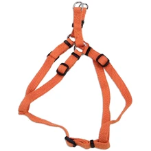 Шлея Coastal New Earth Soy Dog Harness для собак оранжевая XS 1х30-45 см (55182): Производитель Coastal