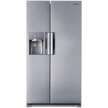 Холодильник Side-by-Side Samsung RS 7768 FHCSL: Размеры ВxШxГ, см 178.9 х 91.2 х 71.2