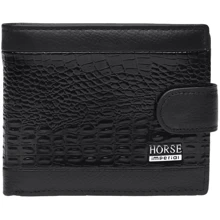 Чоловіче портмоне Horse Imperial чорне (K1к023-1-black): Стать Чоловік