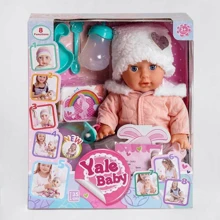 Пупс Yale Baby с аксессуарами (YL 1975 N): Производитель Yale Baby