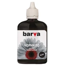 Чернила Barva HP Universal №2 BLACK 90г (HU2-360): Цвет Black