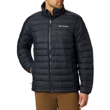 Куртка Columbia Powder Lite Jacket 1698001-012 50 чорний демісезон: Вид Куртки