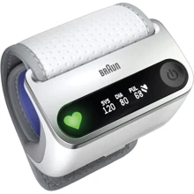 Тонометр Braun BPM iCheck 7: Место измерения давления на запястье