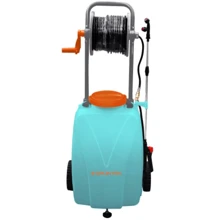 Аккумуляторный опрыскиватель Gruntek PRIME BS-40-3 + шланг 30м: Тип аккумуляторный
