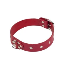 Нашийник Leather Restraints Collar, red: Виробник sLash