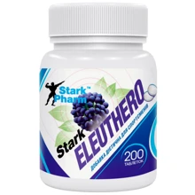 Stark Pharm Stark Eleuthero 35 mg Екстракт Елеутерококу 200 капсул: Форма випуску Капсулы