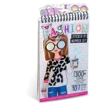 Набор постеров Crayola Creations с наклейками по номерам 10 страниц (26285): Производитель Crayola