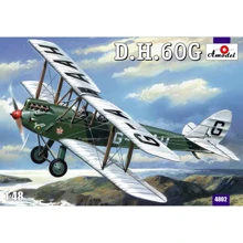 Модель Amodel Биплан de Havilland DH. 60G Gipsy Moth (AMO4802): Производитель AMODEL