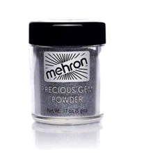 Mehron Celebr Precious Gems, Black Onyx Сияющие пигменты (Черный оникс) 5 g: undefined undefined
