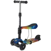 Детский самокат Kikka Boo Makani 3 in 1 Ride/Skate Rainbow (31006010092): Количество колес 3