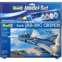 Подарочный набор Revell Самолет Saab JAS 39C Gripen 1:72 (64999): Производитель Revell