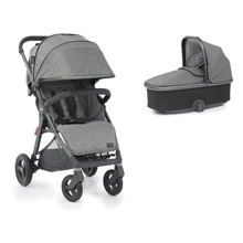 Універсальна коляска 2 в 1 BabyStyle Oyster Zero Gravity Mercury: Тип коляски Универсальная коляска (2-в-1)