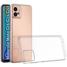 Чехол для телефонов BeCover TPU Case Transparancy for Motorola Moto G13 / G23 / G53 (708966): Совместимость Motorola Moto G13 / G23 / G53