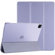 Аксессуар для iPad BeCover Case Book Tri Fold Hard Purple for iPad Pro 12.9 (2020-2022) (711722): Цвет фиолетовый