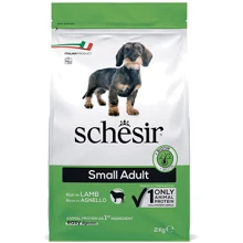 Сухий корм монопротеїновий Schesir Dog Small Adult Lamb для собак малих порід 2 кг (ШСВМЯ2): Тип Сухий корм