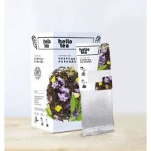 Чай Hello Tea чорний Тім'ян-Лаванда 20х2 г у фільтр-пакетах (4820230480023): undefined undefined