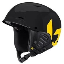 Гірськолижний шолом Bolle Mute 55-59 31917 Shiny Black & Yellow (MUTE): Колір черный