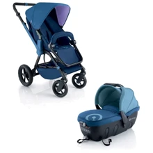 Универсальная коляска 2в1 Concord Wanderer Sleeper BLUE (WSL0937): Тип коляски универсальная коляска (2-в-1)