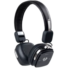 Навушники Air Music Go Play Black: Тип конструкції накладні