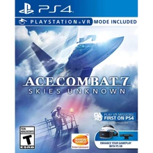 Ace Combat 7 Skies Unknown (PS4): Серия приставки PlayStation 4