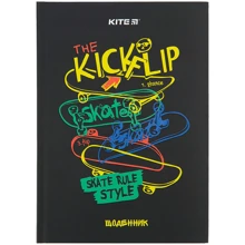 Щоденник шкільний Kite Kick Flip тверда обкладинка (K22-262-9): Виробник KITE
