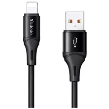 Кабель Mcdodo USB Cable to Lightning 1.2m Black: Тип USB Cable - Lightning