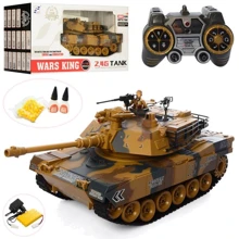 Танк на радіоуправлінні ZIPP Toys 789 USA M1A2 1:18: Виробник ZIPP Toys