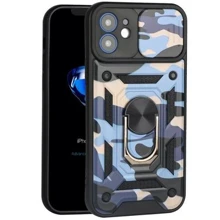 Аксессуар для смартфона Mobile Case Camshield Serge Ring Camo Purple/Army Purple for Xiaomi Redmi Note 10 / Note 10s: Совместимость Xiaomi Redmi Note 10 / Note 10s