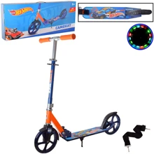 Самокат Extreme Hot Wheels PU 200 мм (SC22021): Кількість коліс 2