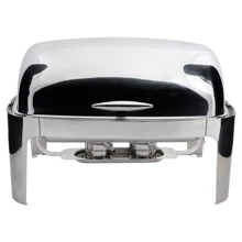 Чафиндиш Stalgast Roll Top Delux 67х52х45 см (530-437010): Объем, л 9