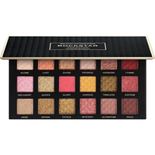 Makeup Revolution PRO Rockstar Eyeshadow Palette Noir Edition Тіні для повік Палетка 18 кольорів 18 g: Вид Палетки теней