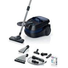 Пылесос Bosch BWD41700: Тип пылесоса моющий