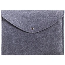 Gmakin Case Slim Felt Grey (GM61-12) for MacBook 12": Цвет серый (Space Gray)