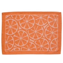 Коврик сервировочный KELA Citrus оранжевый 35x50 см (12463): Вид Подставки для посуды