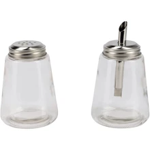 Набор диспенсеров Bergner Coffee & tea lovers 2 пр. 200 мл (BG-48570-MM): Цвет прозрачный