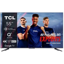 Телевизор TCL 55C655 PRO: Тип QLED-телевизоры
