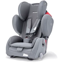 Автокресло RECARO Young Sport HERO Prime Silent Grey: Группа 1/2/3