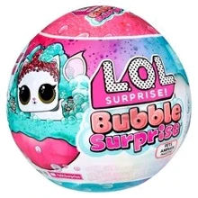 Игровой набор с куклами L.O.L. Surprise! Color Change Bubble Surprise Любимец (119784): Возраст от 3 лет