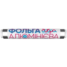 Фольга алюминиевая Добра Господарочка Прочная для гриля и запекания 14мкм 28см×25м (4820086522151): undefined undefined