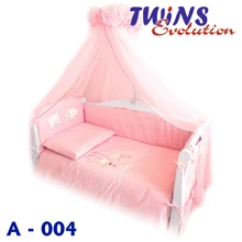 Постільний комлпект TWINS Evolution A-004 (8 ел.): Тип постільний комплект