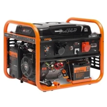 Генератор бензиновий Daewoo GDA 7500DPE-3 6,5kW: Тип електростанції бензиновый