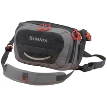 Сумка Simms Freestone Chest Pack Steel (12359-030-00): Цвет серый