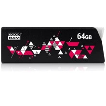 USB-флешка GOODRAM 64GB UCL3 Click USB 3.0 Black (UCL3-0640K0R11): Стандарт USB USB 3.0